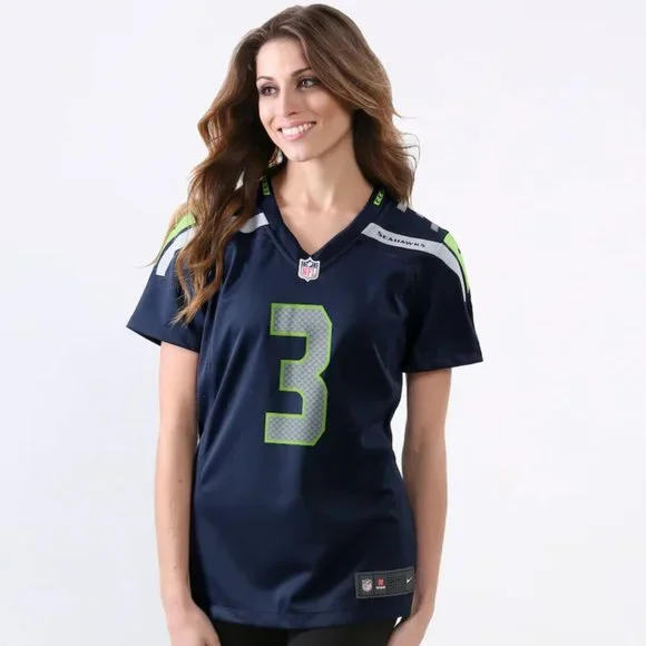 Nike Tops Seattle Seahawks Russell Wilson Nike X Nfl Womens